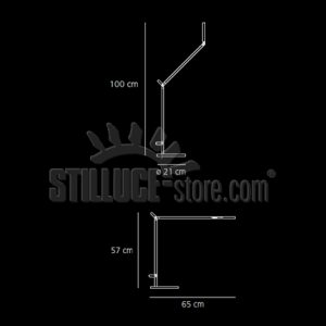 Artemide Demetra Morsetto - immagine 2
