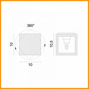 Egoluce Alea Parete cod. 4281 - immagine 4