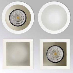Egoluce Easy Tondo Incasso 230V cod. 6442 - immagine 2