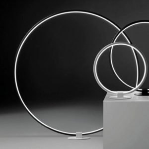 Egoluce Lancia Tonda Tavolo Terra LED d. 70 Cod. 3513 - immagine 2
