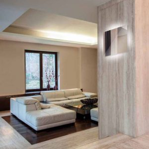 Egoluce Q Light 50 x 50 lampada LED parete soffitto Cod. 4590 - immagine 3