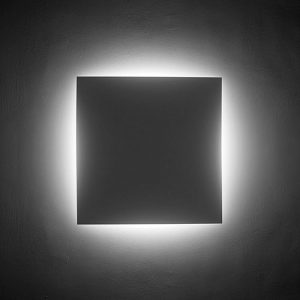 Egoluce Q Light 70 x 70 lampada LED parete soffitto cod. 4591 - immagine 1