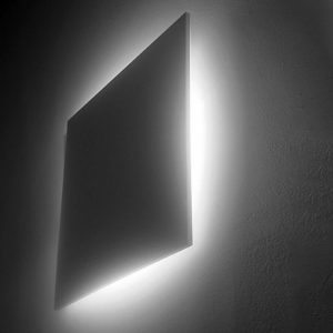 Egoluce Q Light 50 x 50 lampada LED parete soffitto Cod. 4590 - immagine 2