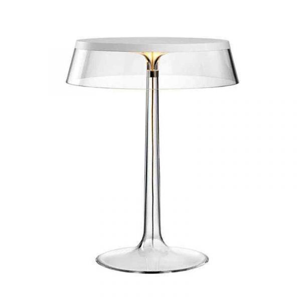 flos-bon-jour-tavolo-bianco-trasparente-stilluce-store-bergamo_1