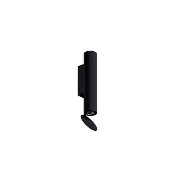 flos-flauta-h225-riga-lampada-parete-nero-stilluce-store-bergamo