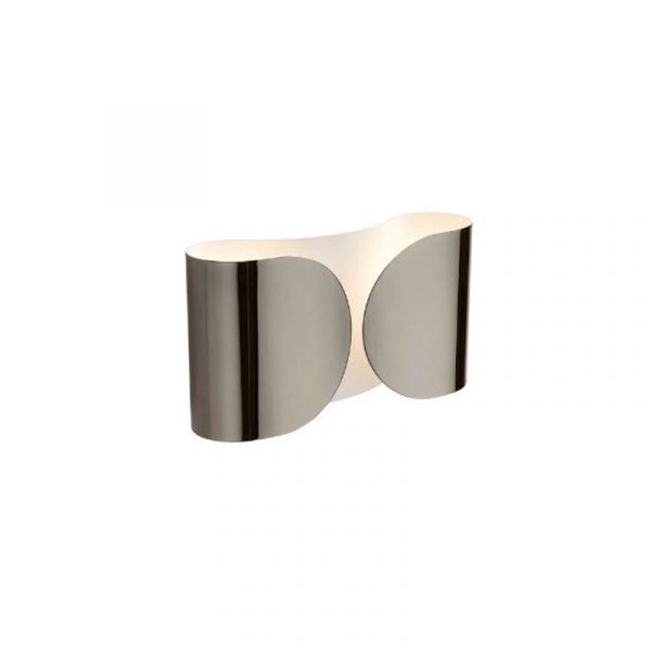 flos-foglio-nikel-nero-parete-stilluce-store-bergamo