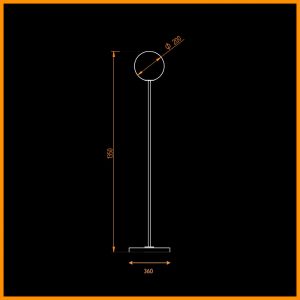 Flos IC F1 Terra Outdoor KM0 - immagine 4