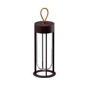 flos-in-vitro-unplugged-terra-deep-brown-stilluce-store-bergamo
