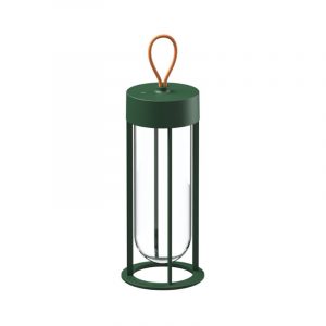 flos-in-vitro-unplugged-terra-forest-green-stilluce-store-bergamo