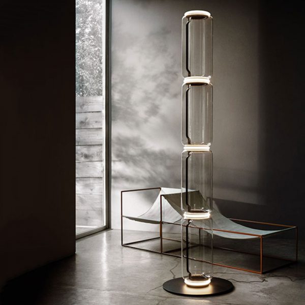flos-noctambule-big-base-4-cilinder-ambientato-stilluce-store-bergamo