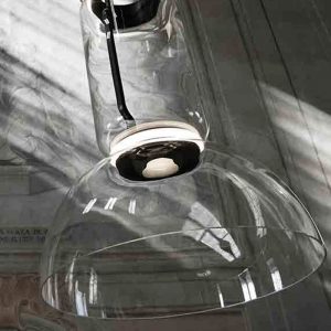 Flos Noctambule Suspension 1 Low Cylinder e Bowl - immagine 3