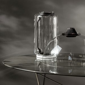 Flos Noctambule Floor 4 High Cylinders Big Base - immagine 7