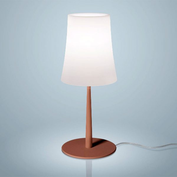 foscarini-birdie-easy-lampada-tavolo-rosso-mattone-stilluce-store-bergamo_7