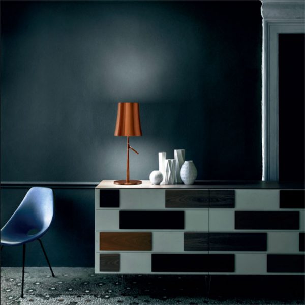foscarini-birdie-lampada-tavolo-piccola-rame-stilluce-store-bergamo