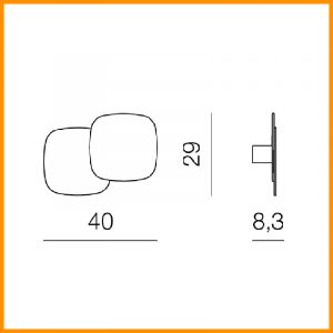 Gea Luce Step AG Lampada Parete grande KM0 - immagine 2