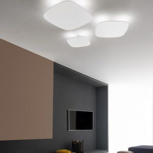 Gea Luce Step PP Lampada Parete / Soffitto