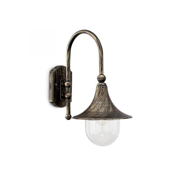 ideal-lux-cima-parete-nero-oro-stilluce-store-bergamo