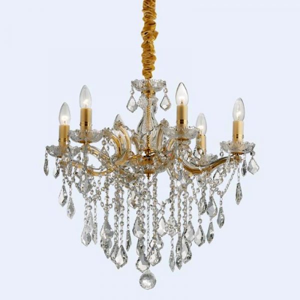 ideal-lux-florian-sp6-lampadario-oro-stilluce-store-bergamo