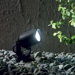Ideal Lux Elio Faretto con Picchetto