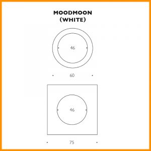 Ingo Maurer MoodMoon White - immagine 4