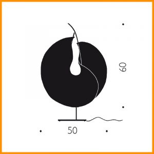 Ingo Maurer Yoruba Rose tavolo - immagine 4
