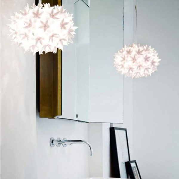 kartell-bloom-9260-bianco-lucido-stilluce-store-bergamo
