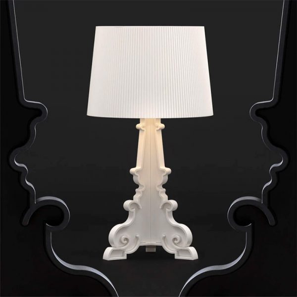 kartell-bourgie-mat-bianco-1-stilluce-store-bergamo