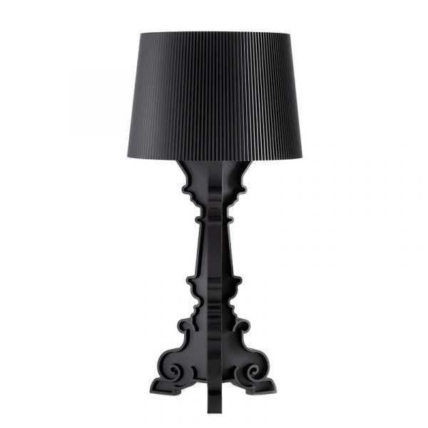 kartell-bourgie-mat-nero-stilluce-store-bergamo