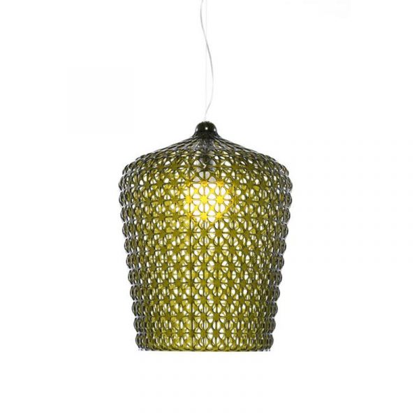 kartell-kabuki-sospensione-9175-verde-stilluce-store-bergamo
