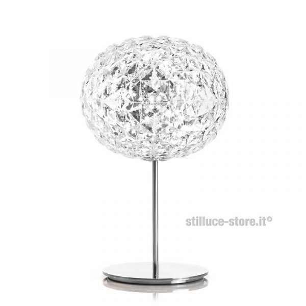 kartell-planet-tavolo-cristallo-con-stelo-stilluce-store-bergamo kartell-planet-tavolo-cristallo-con-stelo-stilluce-store-bergamo