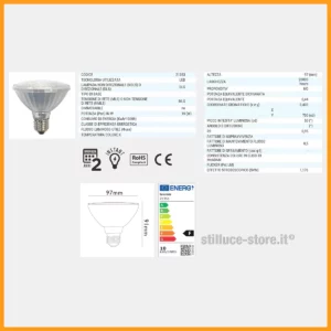 lampadina-led-par-30-e27-230v-stilluce-store-bergamo