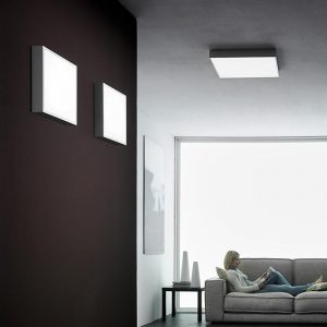 LineaLight Box LED 50 Parete o Soffitto KM0 - immagine 2