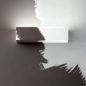 LineaLight Gypsum LED W3 biemissione parete - immagine 2