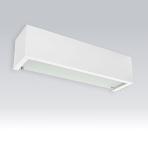 LineaLight Gypsum LED W2 biemissione parete - immagine 3