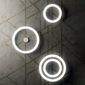 LineaLight Polo S parete o soffitto LED 96 - immagine 4