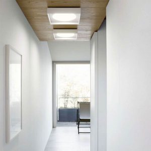 Luceplan Cassette 40 LED Parete o Soffitto - immagine 2