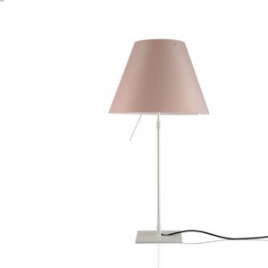 Luceplan Costanza tavolo con dimmer d13 nero - immagine 7