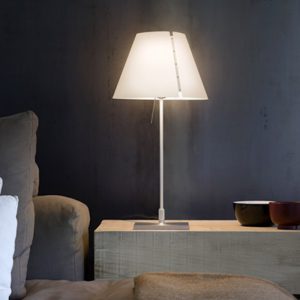 Luceplan Costanzina Tavolo con Interruttore on/off D13 pi. Alu - immagine 1