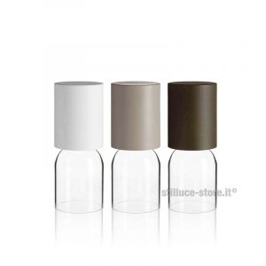 Luceplan Nui Mini lampada tavolo ricaricabile - immagine 3