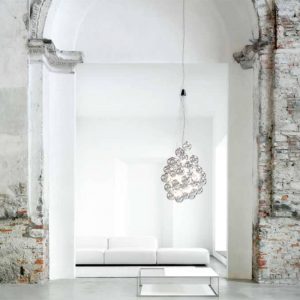 Luceplan Stochastic Sospensione Mirror KM0 - immagine 2