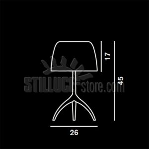 Foscarini Lumiere Tavolo Grande Dimmer - immagine 6
