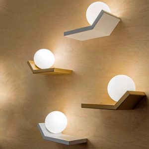 Marchetti Scivolo Lampada Parete DX - immagine 2