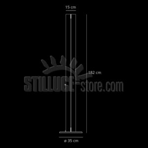 Artemide Megaron Nero LED Terra - immagine 2