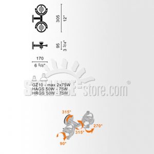 Cini e Nils miniFaridue Parete/Soffitto KM0 - immagine 3