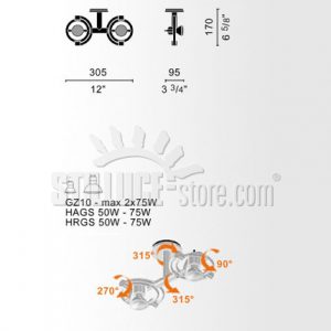 Cini e Nils miniFaridue Parete/Soffitto KM0 - immagine 4