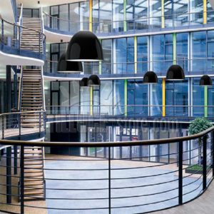 Artemide Nur Gloss Sospensione E27 Nero - immagine 2