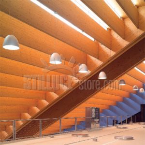 Artemide Nur LED Sospensione Alluminio - immagine 2