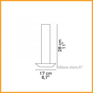 Oluce Cand-Led lampada tavolo KM0 - immagine 2