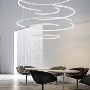 Panzeri Brooklyn Round sospensione 100 LED - immagine 2