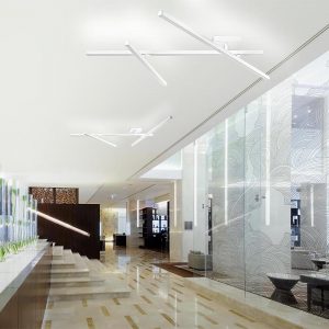 Panzeri Carmen lampada da soffitto LED grande